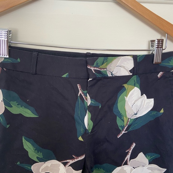 Banana Republic Flower Print Pants | Petite - Picture 3 of 4